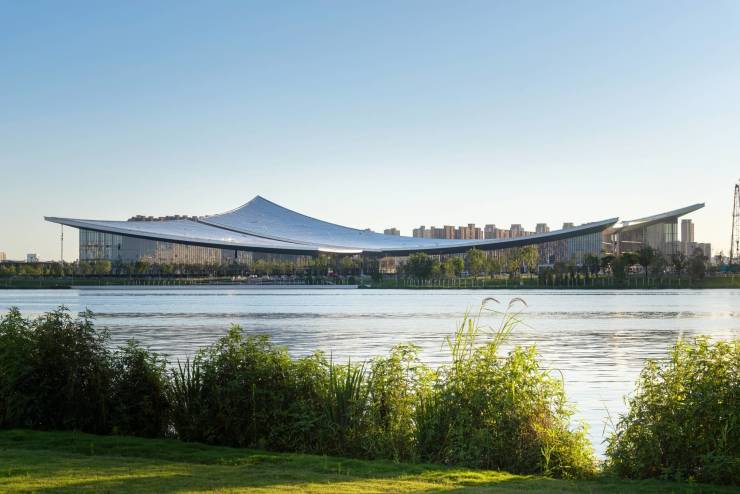 森氧环境紧邻灞河,奥体中央公园,提供游玩,休憩,运动等多元生活