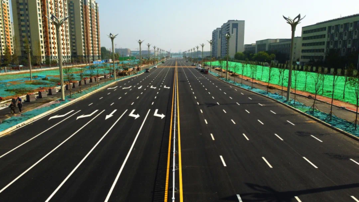 目前,松桂大街东外环-柳园路已经全线通车,作为聊城南部区域未来的