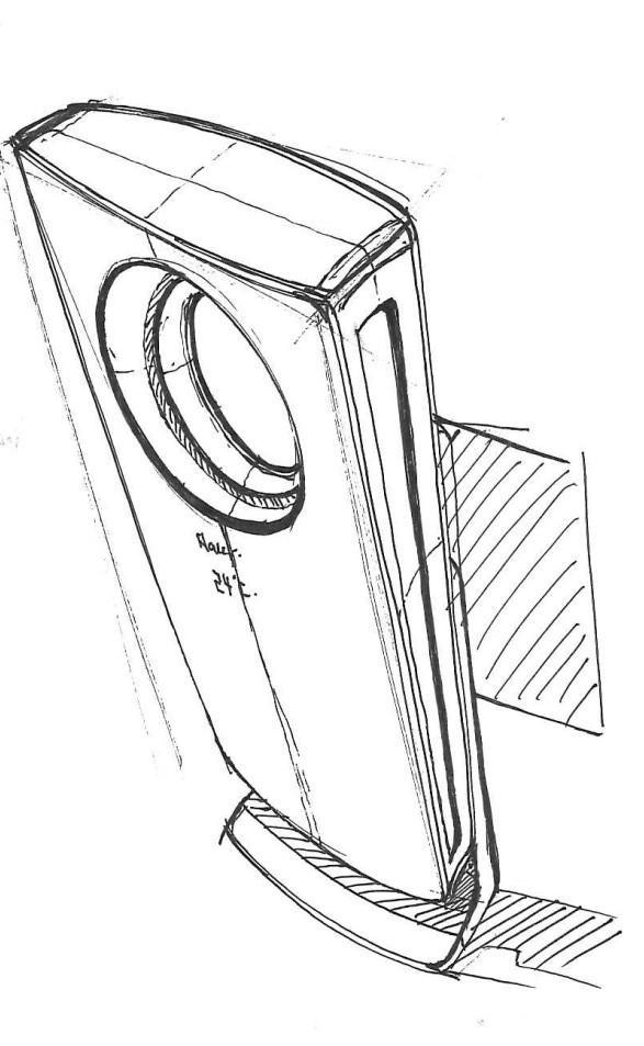 网友爆料海尔全新空调设计草图 被质疑"概念机"