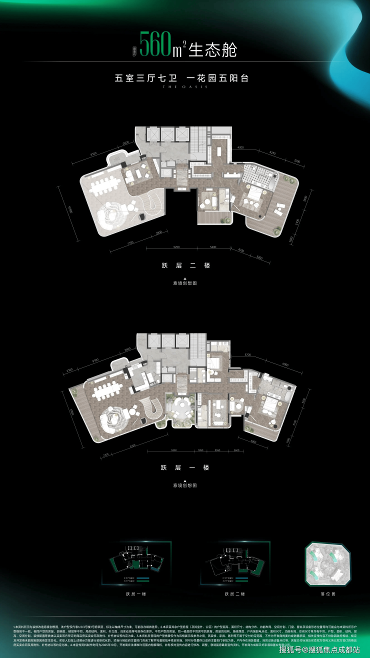 成都【金融城贝宸S1】售楼处官方电线月实时房价_户型详解_楼盘介绍_配套一览(图9)
