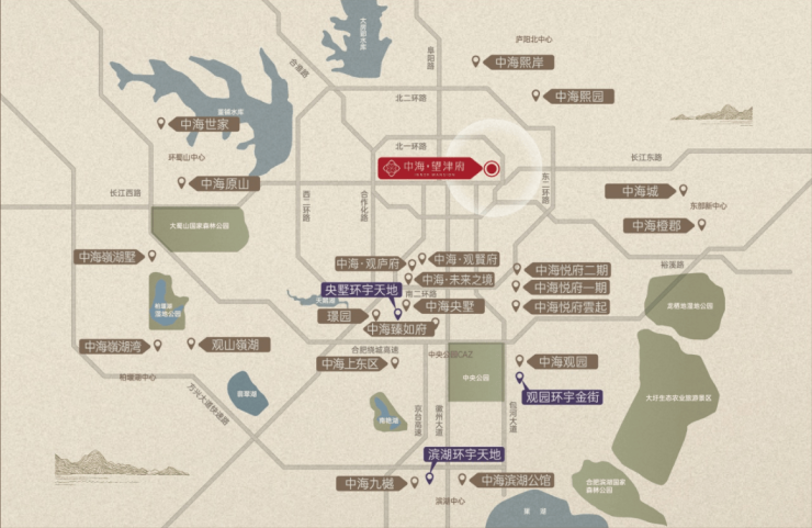 中海望津府【合肥新房_合肥新楼盘_房价信息-搜狐焦点网】(图3)
