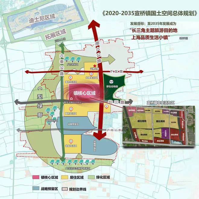 2022宣桥镇规划图片