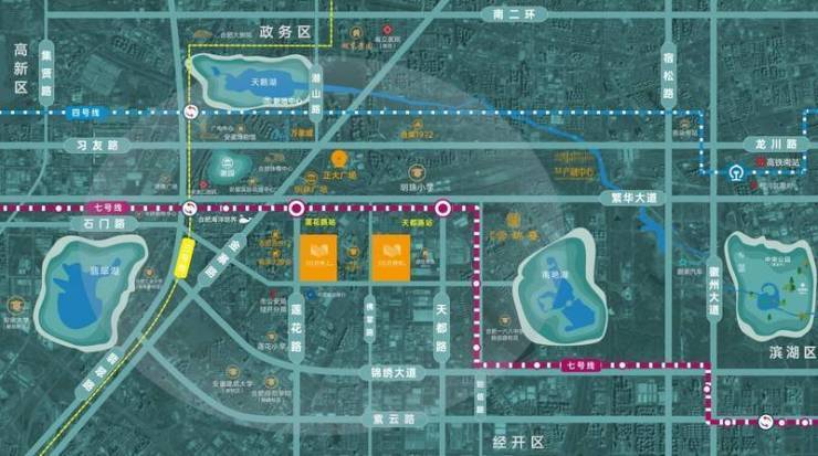 合肥皖投云启锦上花园【2026房价特价信息丨详细解答丨在售户型图丨项目介绍丨在售房源丨周边配套】(图5)