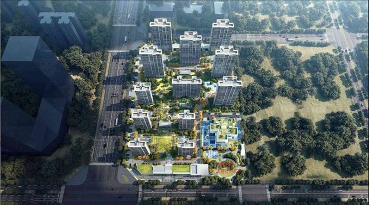 经开区皖投云启锦上花园售楼部位置售楼部在哪(图5)