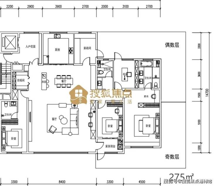 民泰龙悦华府园超豪华户型图,效果图公布!