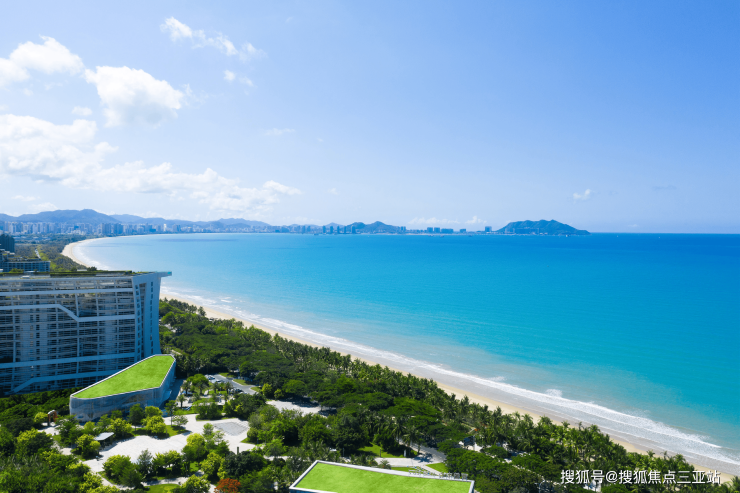 三亚万科三亚湾 |三亚湾三年以来首个住宅小区,123平到189平三房四房