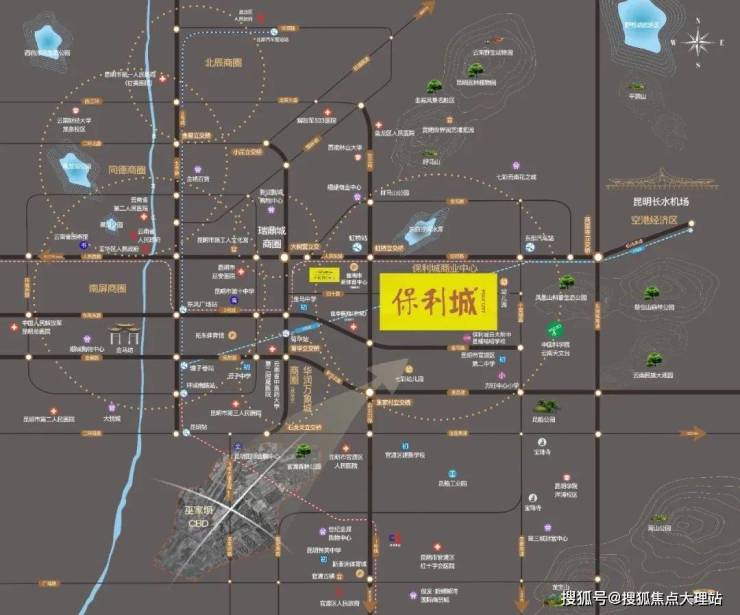 保利城昆明保利城楼盘详情户型价格位置房价简介