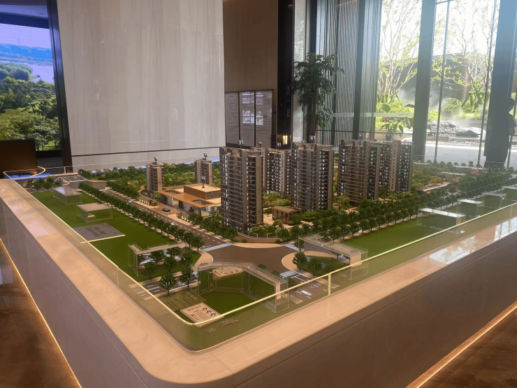 合肥新华星耀玥湖楼盘户型图电话号码位置周边配套(图10)