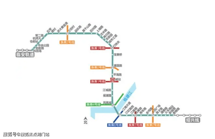 项目距离五常路站仅约300米,步行5分钟;地铁5#线是杭州地铁的换乘之王