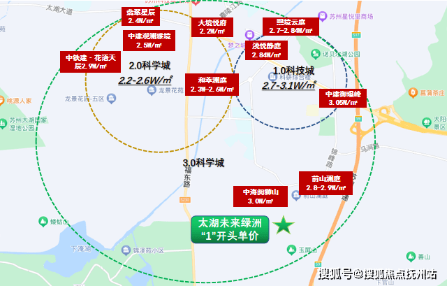 蘇州吳中太湖未來綠洲丨太湖未來綠洲2023最新消息丨詳情丨交通丨戶型