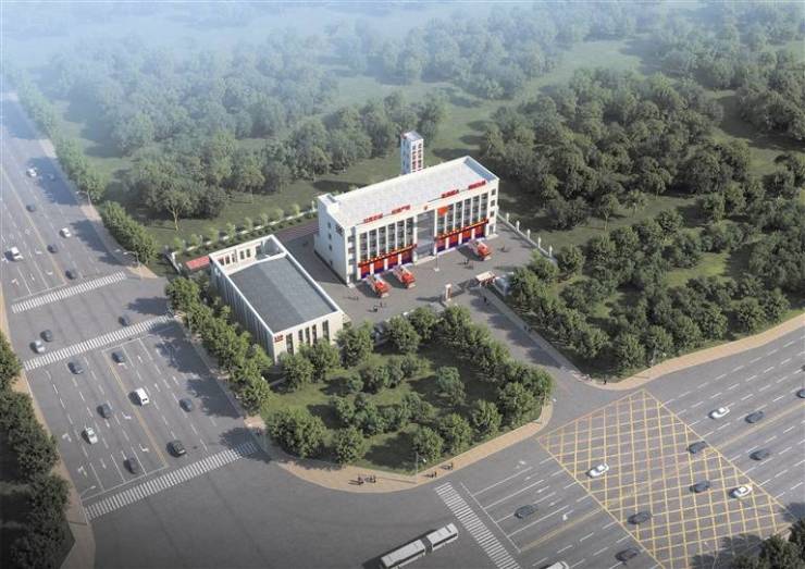 保定深圳园消防救援站建设项目建设工程设计方案