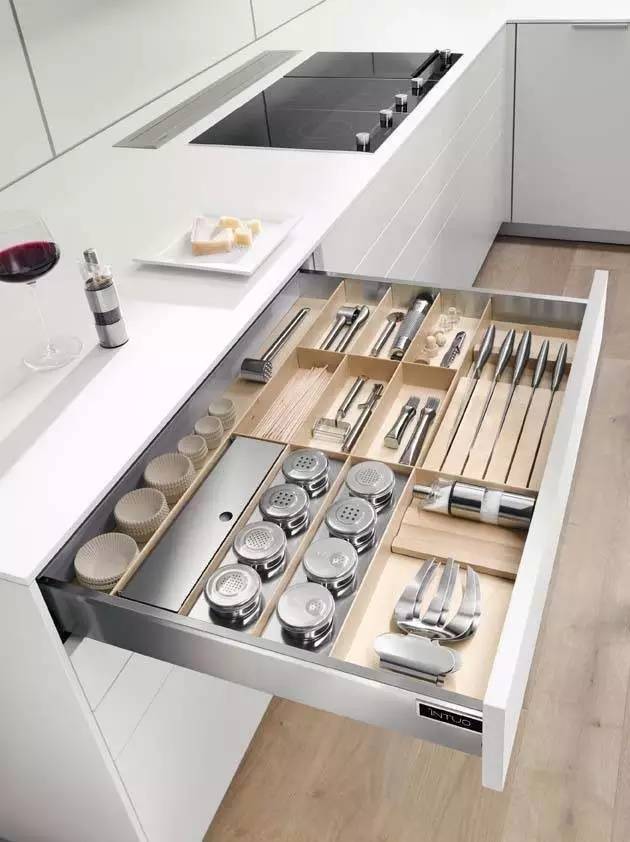 惊叹德国人的厨房太牛了