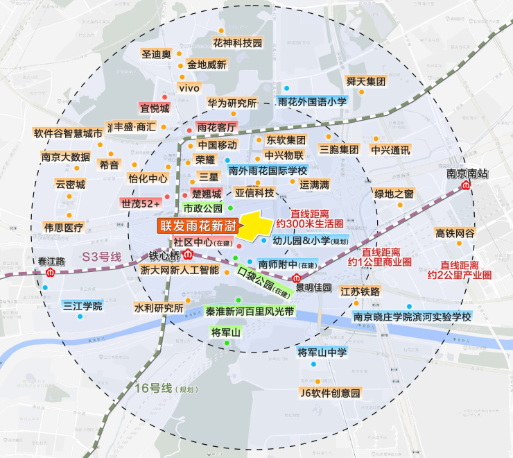 【南京联发雨花新澍新房价格-南京热销楼盘】(图1)