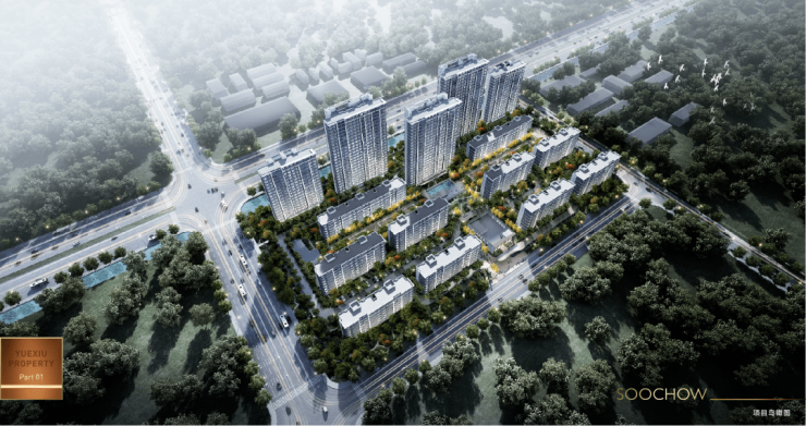 苏州【‌2024园区胜浦新盘-越秀悦见云庭售楼处】欢迎您!!项目资料小区配套-连云港搜狐焦点