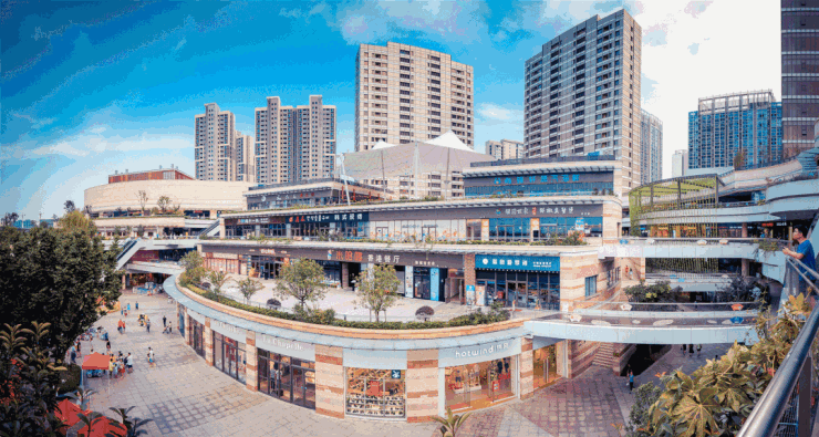 上海嘉定区宝龙广场图片