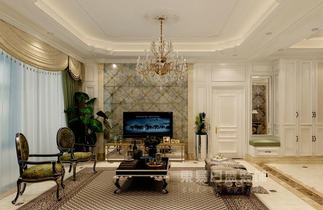 240平欧式新古典,独爱这种奢华风格