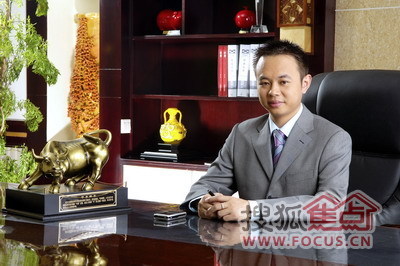 中宇卫浴首席运营官蔡吉林