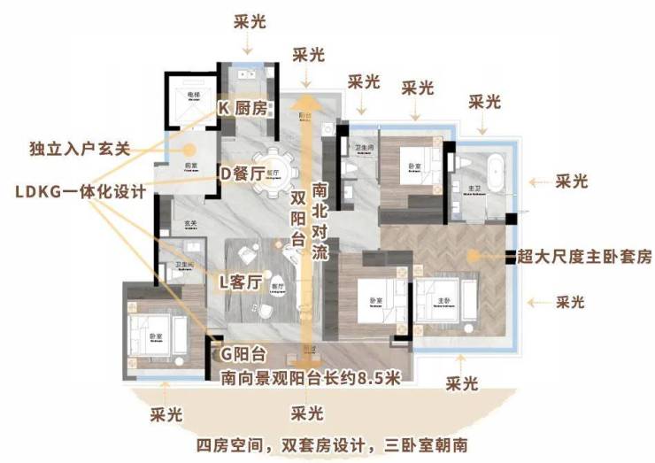 湖山为伴繁华不扰天河国际湖区中的超自然生活谁不喜欢？果博下载(图10)