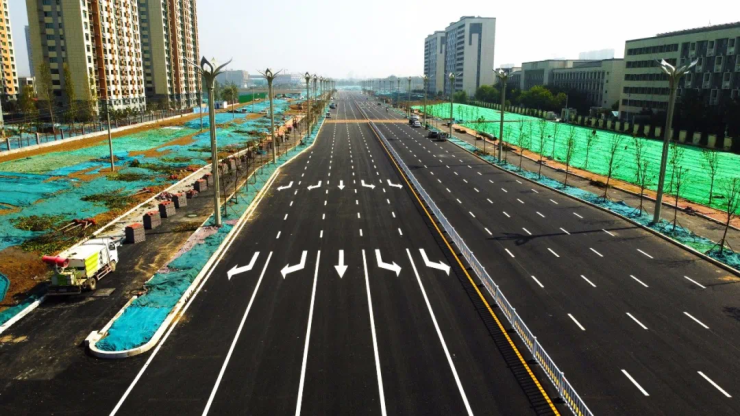 目前,松桂大街东外环-柳园路已经全线通车,作为聊城南部区域未来的