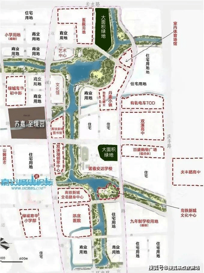 金沙乐娱场9159最新版嘉兴南湖「苏嘉至境园」最新楼盘详情(图13)