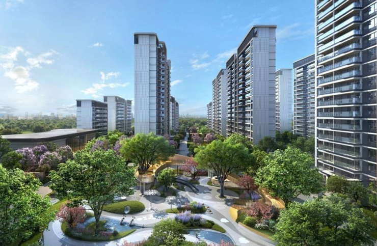 成都4月热销盘人居云缦林语最新楼盘优惠活动销售动态户型图售楼处