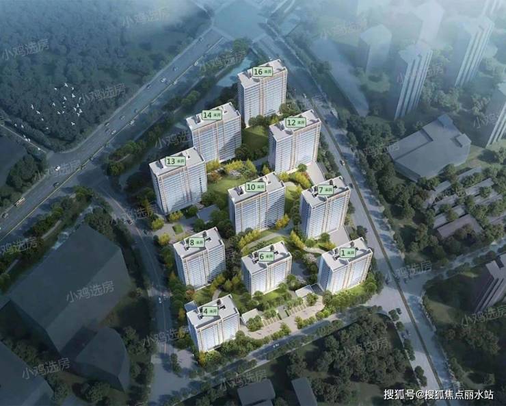 杭州万科朗拾滨屿府项目预计12月首开入市 可推出建面约97-138㎡户型产品图1