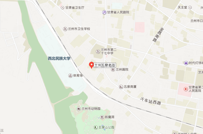 焦点测评:背倚五泉山/大兰山景区 文旅地产兰州五泉老街解析