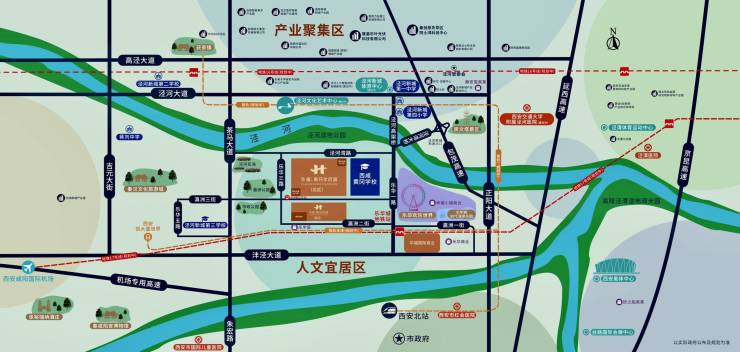 好房推荐)黄冈学府城▁五证齐全▁宜居社区▁装修交付▁全明户型(图2)