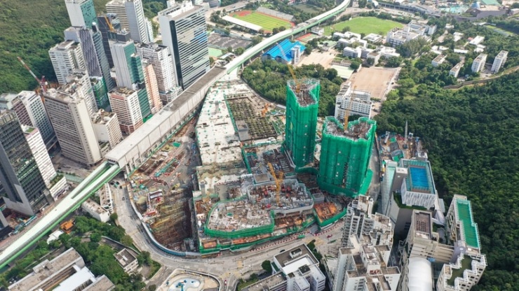 香港全新地产项目「港岛南岸」具升值潜力 机不可失的投资机遇