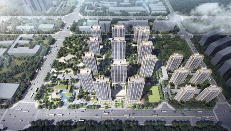 西安大明宫金茂府-【畅销楼盘】-买房攻略-开发商直销-户型展示-实景图-榆林搜狐焦点