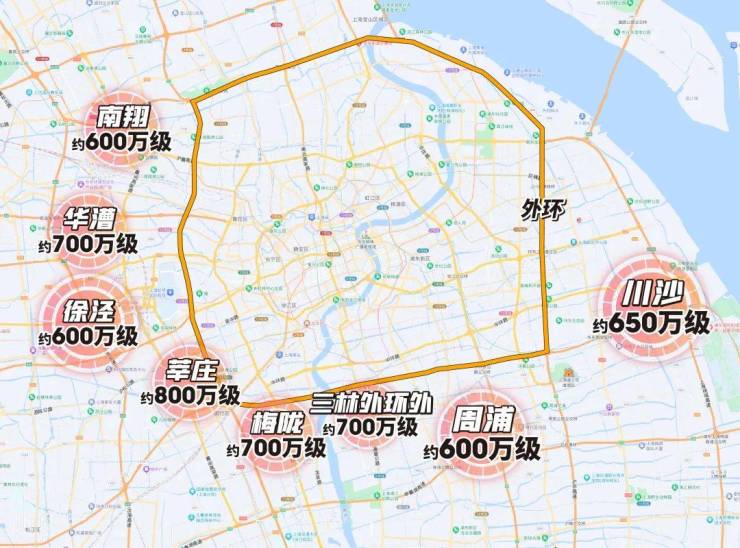 中环云悦府-上海普陀(中环云悦府)2024年最新房价-小区环境-户型-停车