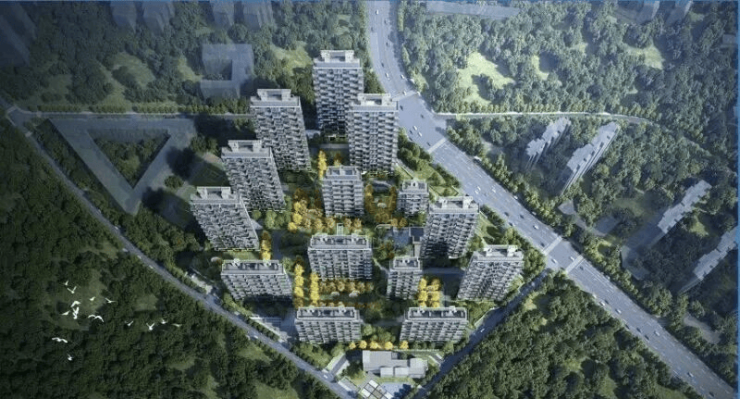 官方热线)金地云玺台▁户型图▁四代空中庭院▁建面约108-176㎡▁小高+高层(图1)