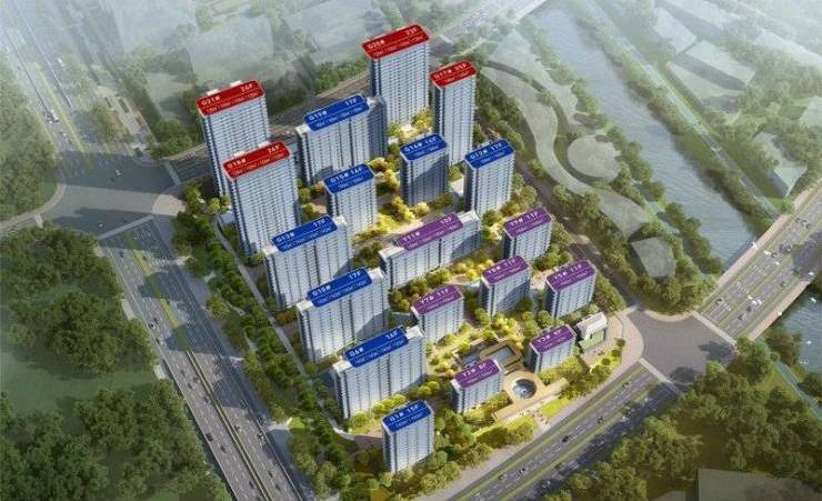 【合肥房子最新楼盘-售楼处热线】合肥中交九宸项目户型图-优惠(图5)