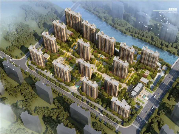海宁鸿翔杨柳郡售楼处电话、地址、最新图文解析【官网】