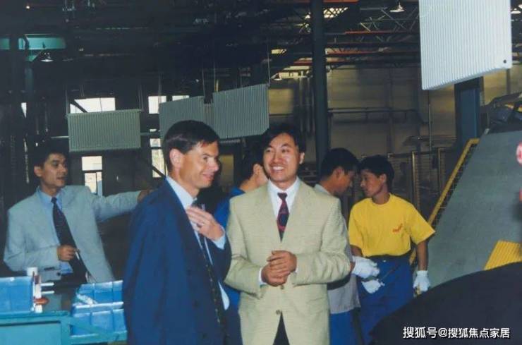 未来都商场团向导与太原中北高新区党工委副布告、管委会主任谈判