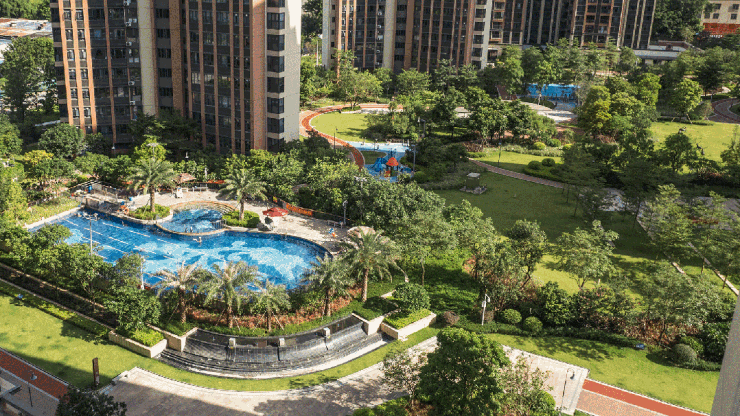 珠江花城天河珠江花城楼盘详情房价户型容积率小区环境