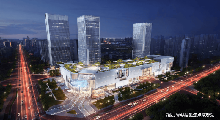 新川【高投启鸣宸序】售楼处电线万起_最新优惠_地址配套(图7)