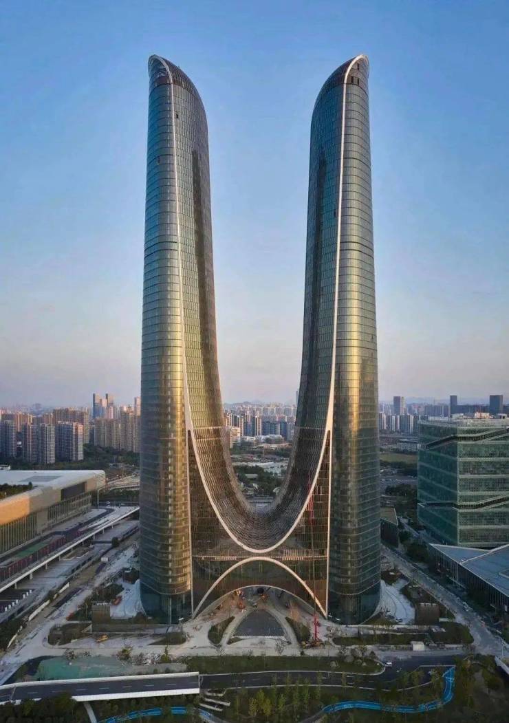 杭州奥体杭州之门商铺杭州之门商铺楼盘详情杭州之门商铺价街道环境