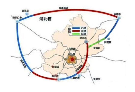 2019环北京经济圈_八达岭孔雀城环北京一小时经济圈交通路线及户型图如下(3)