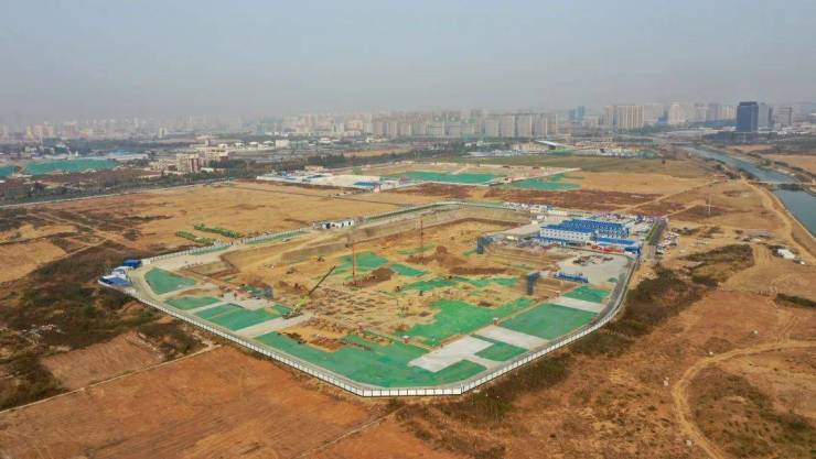 广安门医院保定医院项目进展 预计12月底进入主体施工阶段