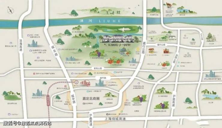 完美电竞五个院子的别墅 楼盘概况(图13)