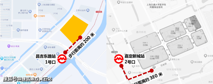 嘉定深業深安上居樓盤價值昌吉東路地鐵站深安上居戶型小區環境