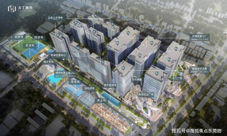 东莞长安产业园推荐湾区智造办公新趋势天工智谷如何定义企业封面？