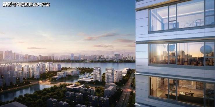 杭州市上城区 江河汇板块, 滨江集团2024年全新项目-六安搜狐焦点