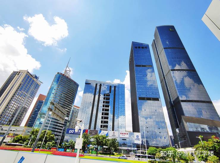 深圳福田车公庙绿景neo大厦招租电话400-088-3336【写字楼招租】丨