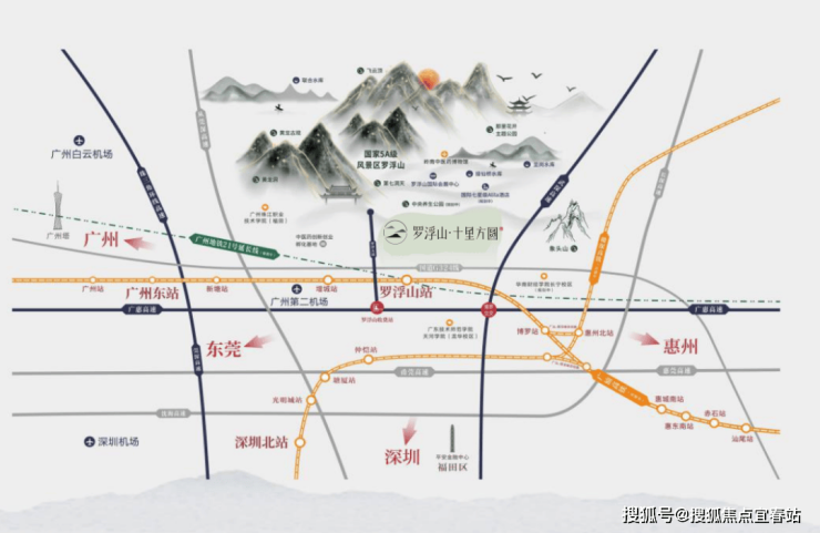 惠州罗浮山·十里方圆欢迎您|了解新政策|楼盘最新详情_户型_配套