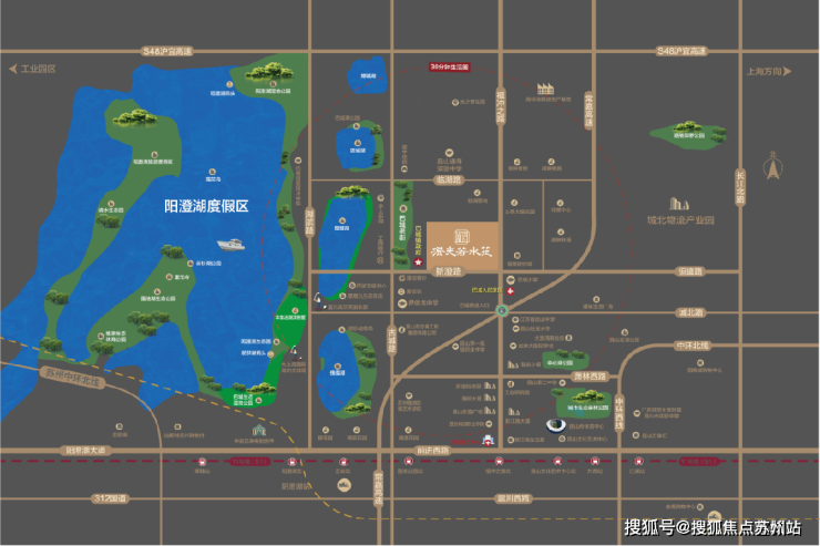 澄光若水苑丨苏州 澄光若水苑>2024最新房价丨详情丨交通丨户型丨配套