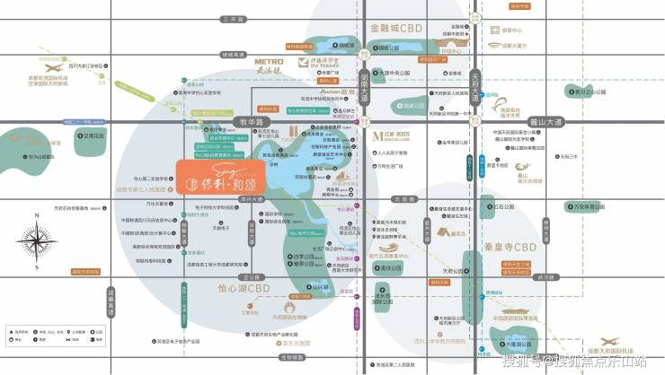 保利和頌2023年區域地段價值交通商業銷售電話