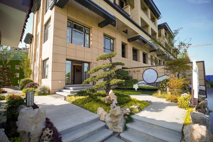 太湖庄园观山湖别墅