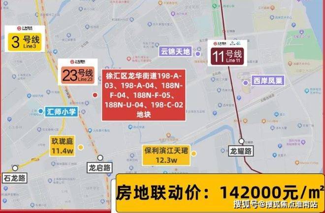 中海西岸徐汇中海西岸楼盘详情配套房价户型容积率小区环境